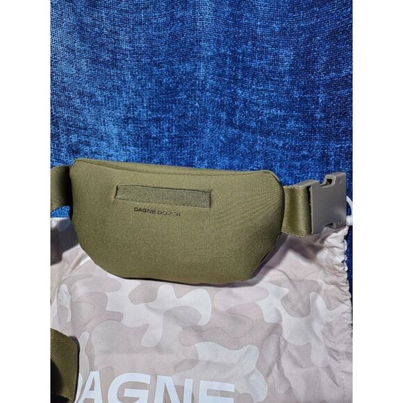 Dagne Dover Handbags - Dagne Dover Ace Fanny Pack Olive Army Green